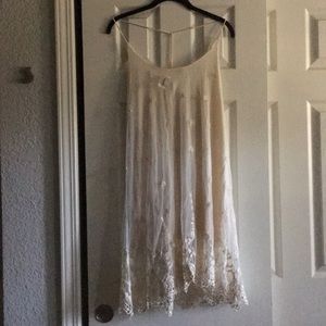 Women’s lingerie Aeropostale’s NWT cream color